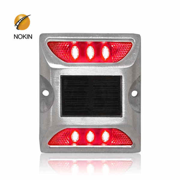 led road stud lights with 6 safety locks Pavement Levelled Stud factory